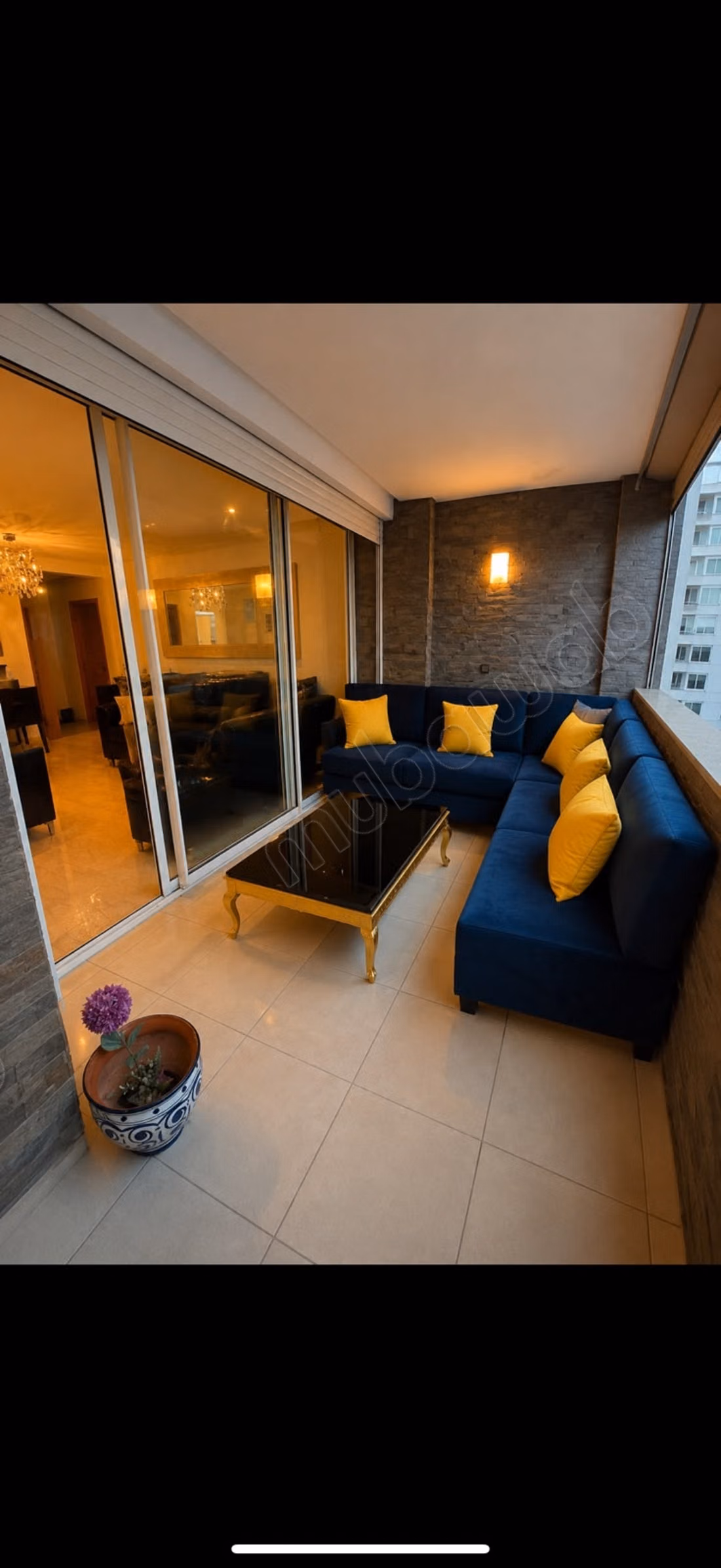 Appartement à louer meublé à Darbouazza