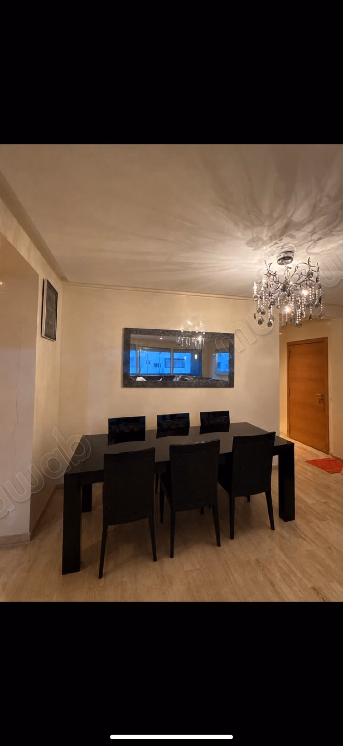 Appartement à louer meublé à Darbouazza