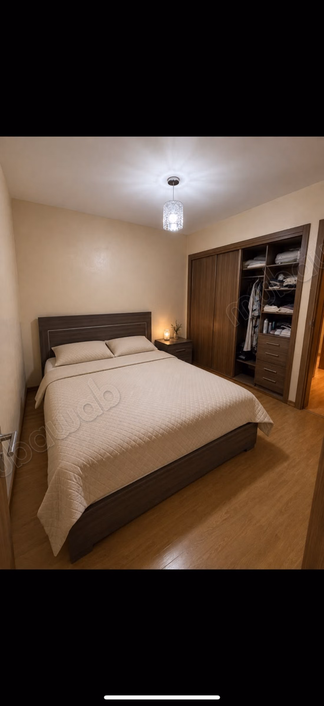 Appartement à louer meublé à Darbouazza