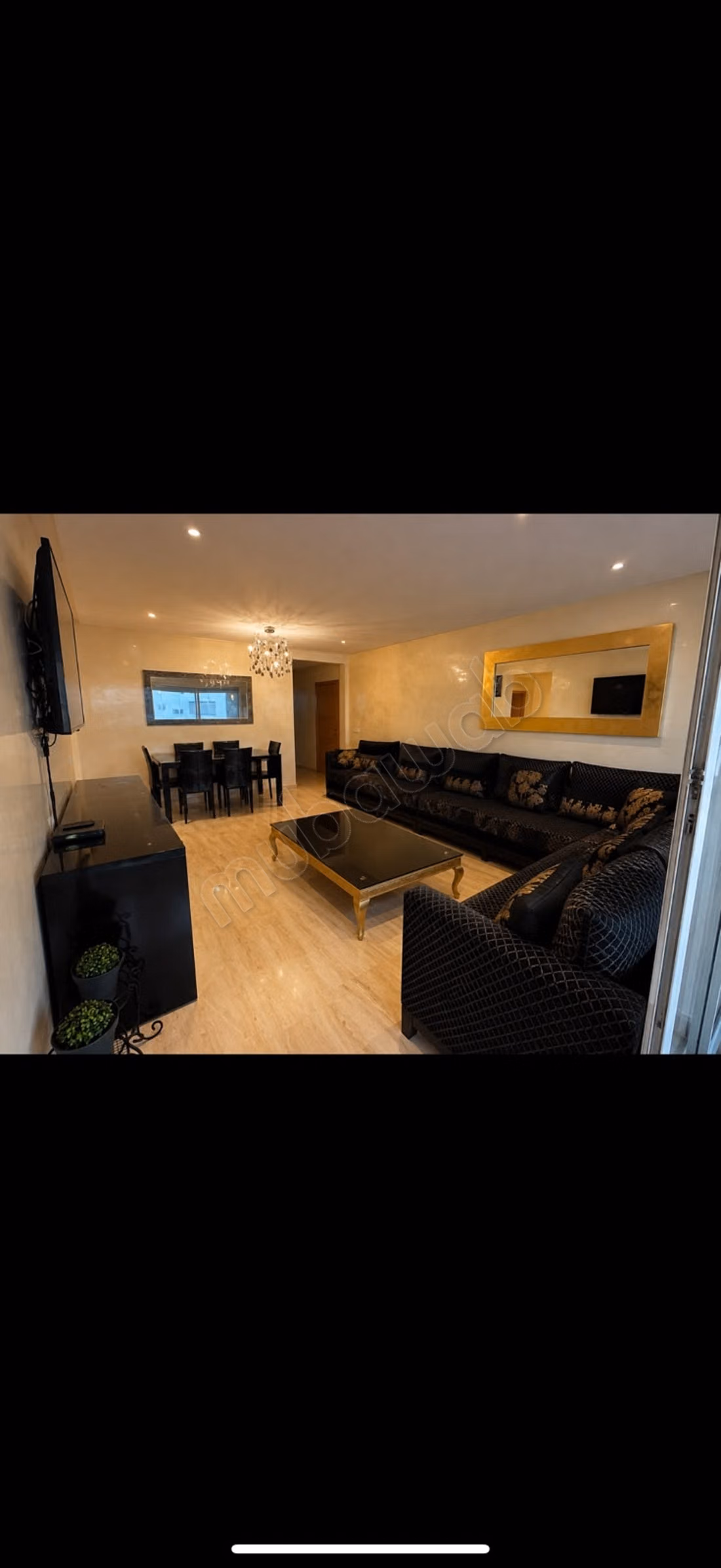 Appartement à louer meublé à Darbouazza