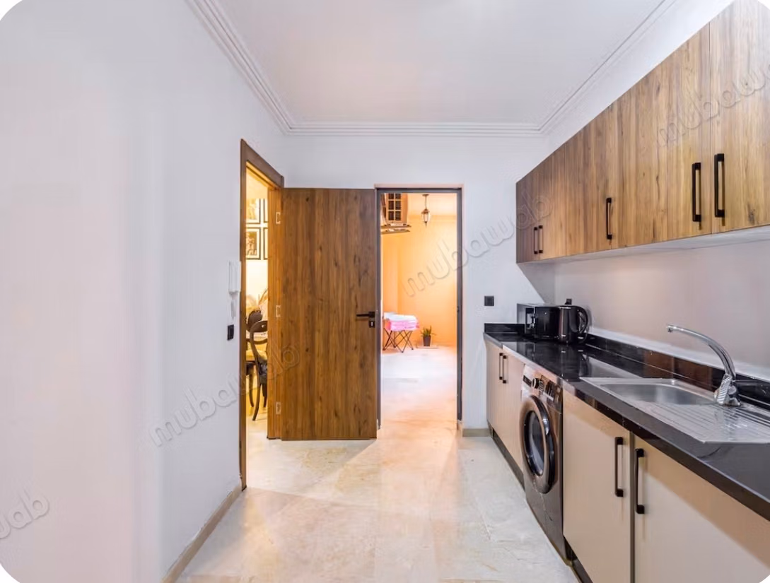 Duplex de Luxe à Marrakech Guéliz Vue Piscine