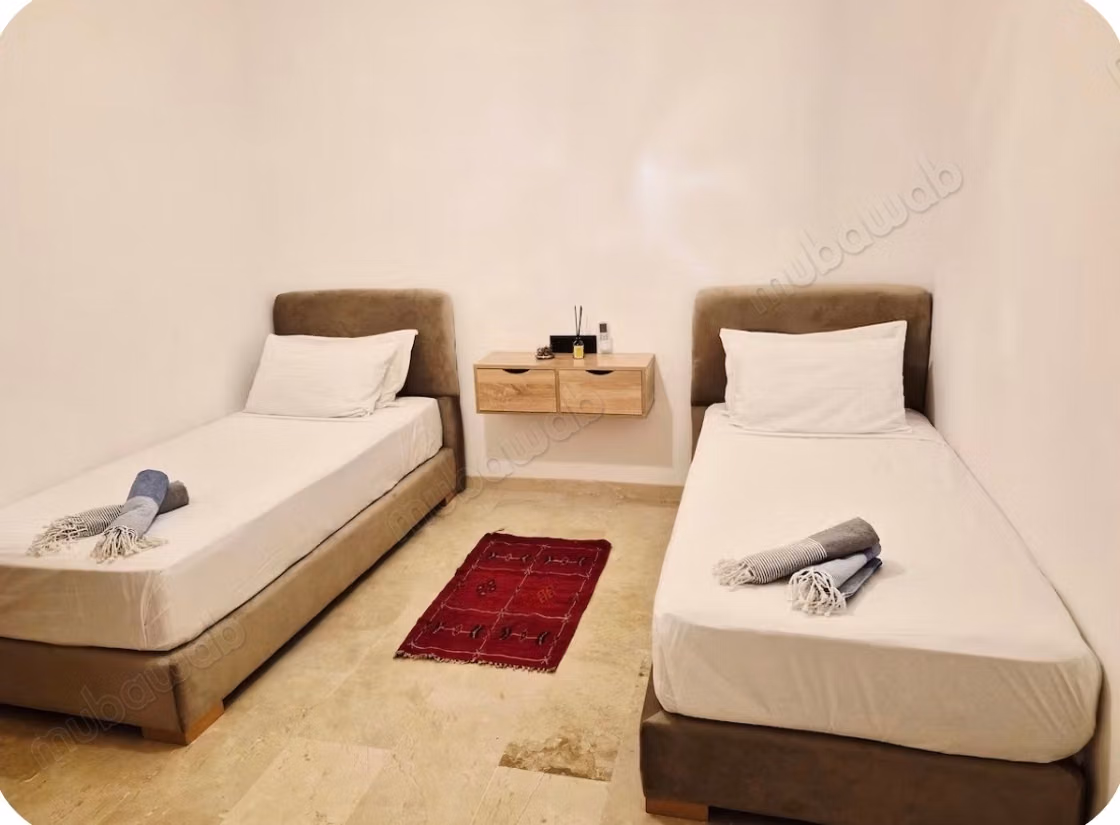 Duplex de Luxe à Marrakech Guéliz Vue Piscine