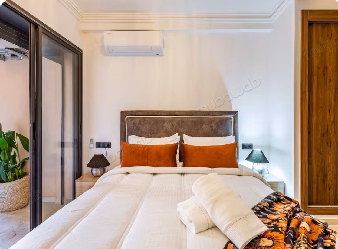 Duplex de Luxe à Marrakech Guéliz Vue Piscine