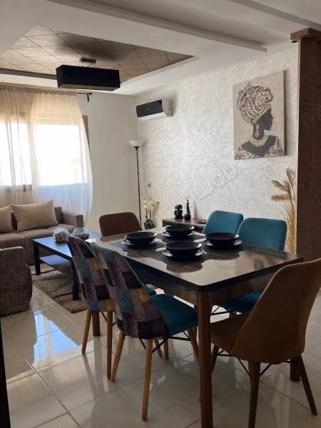 Apartamento en alquiler en Sala el Jadida. 2 habitaciones. Totalmente amueblado