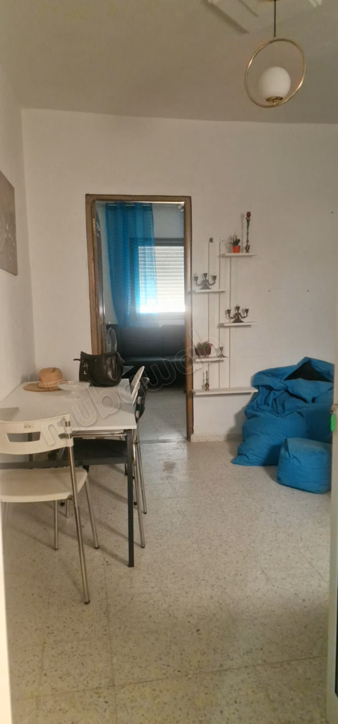 Location d'un appartement à Nabeul. 1 Pièce. Porte blindée et système de double vitrage