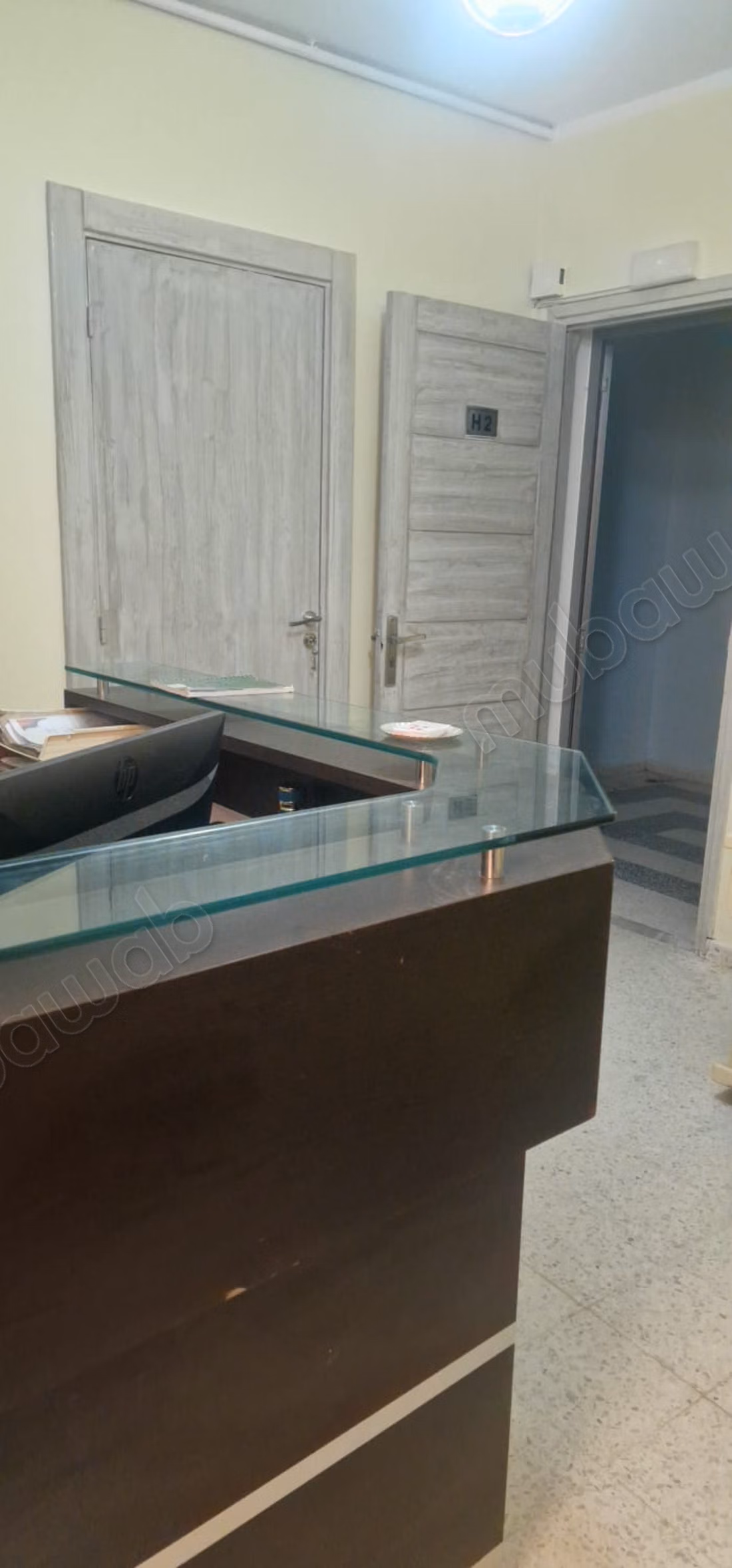 Location d'un appartement à Nabeul. 1 Pièce. Porte blindée et système de double vitrage