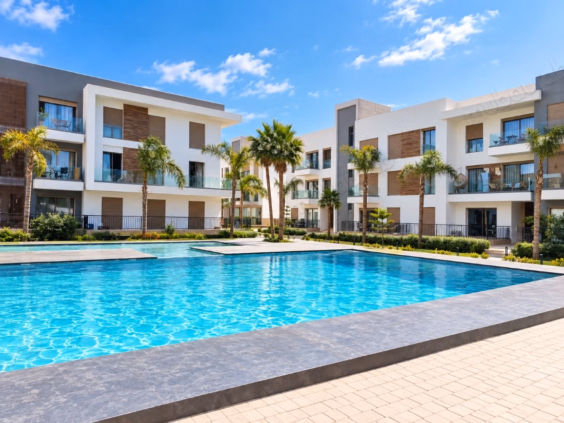Magnífico apartamento de alto standing con piscina y gimnasio