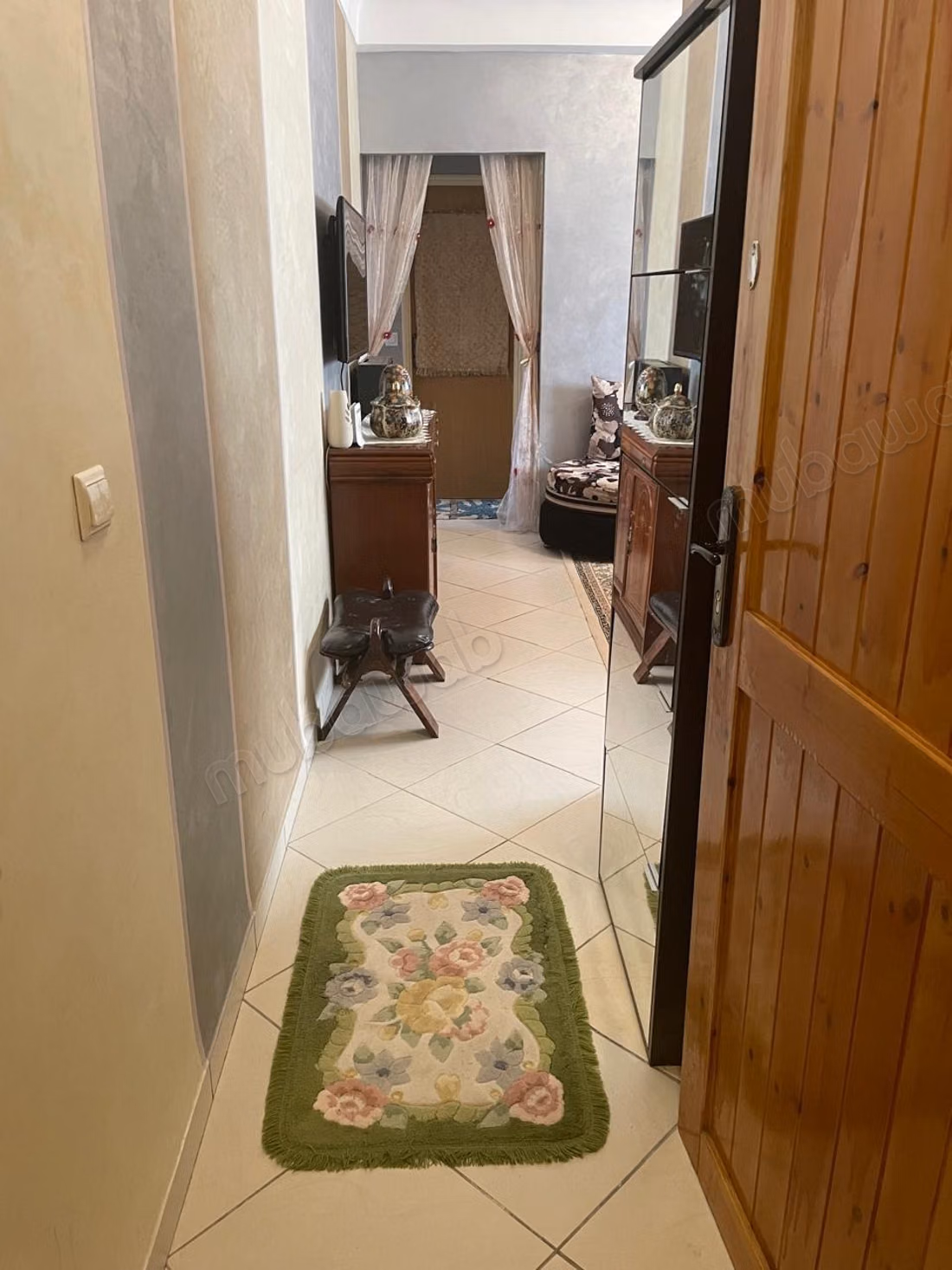 Belle villa à louer à Mdiq. 2 chambres magnifiques. Meublé