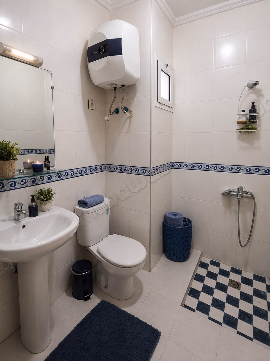 Apartment for sale. Dimension 63 m². Fully furnished