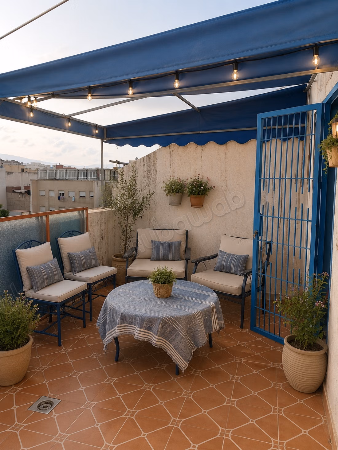 Apartment for sale. Dimension 63 m². Fully furnished