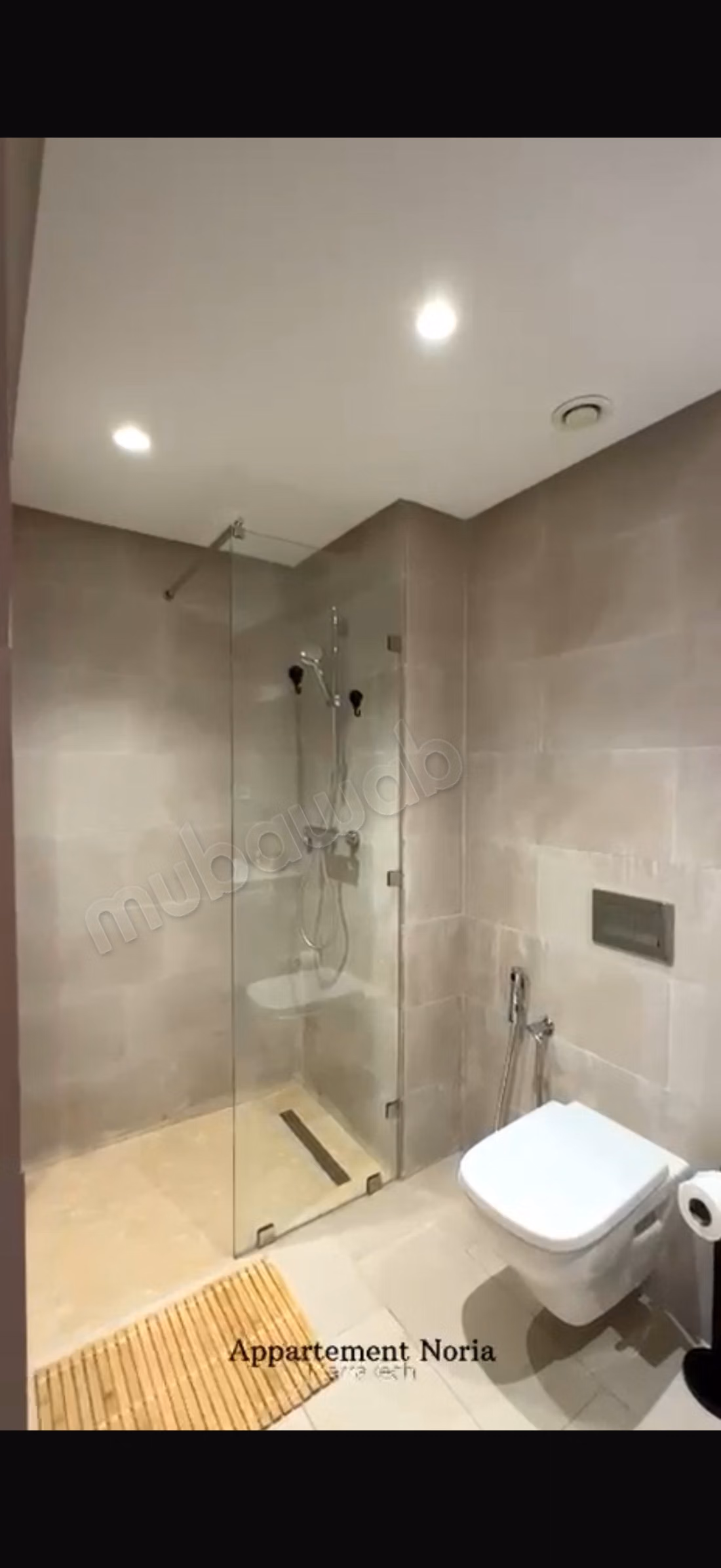 2 bedroom furnished apartment in Noria