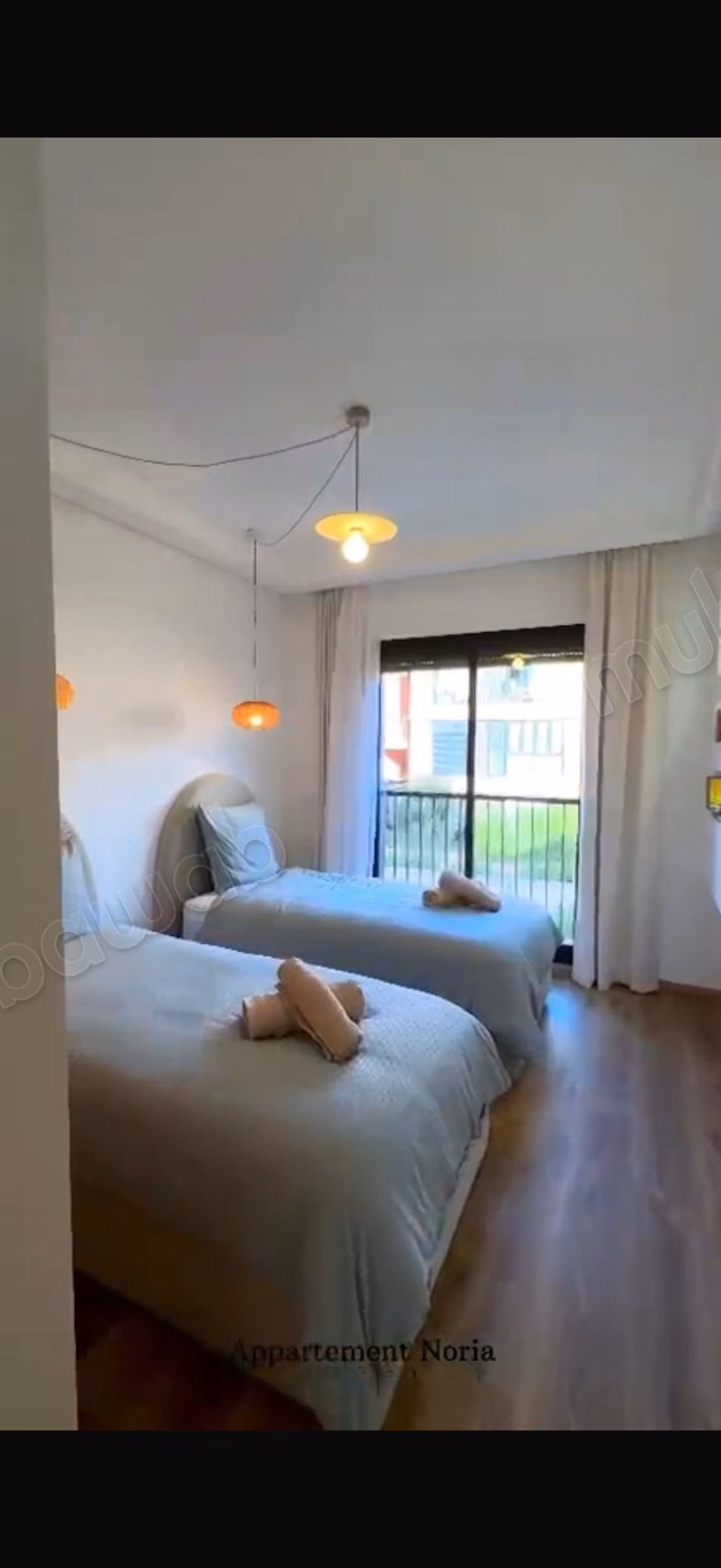 2 bedroom furnished apartment in Noria
