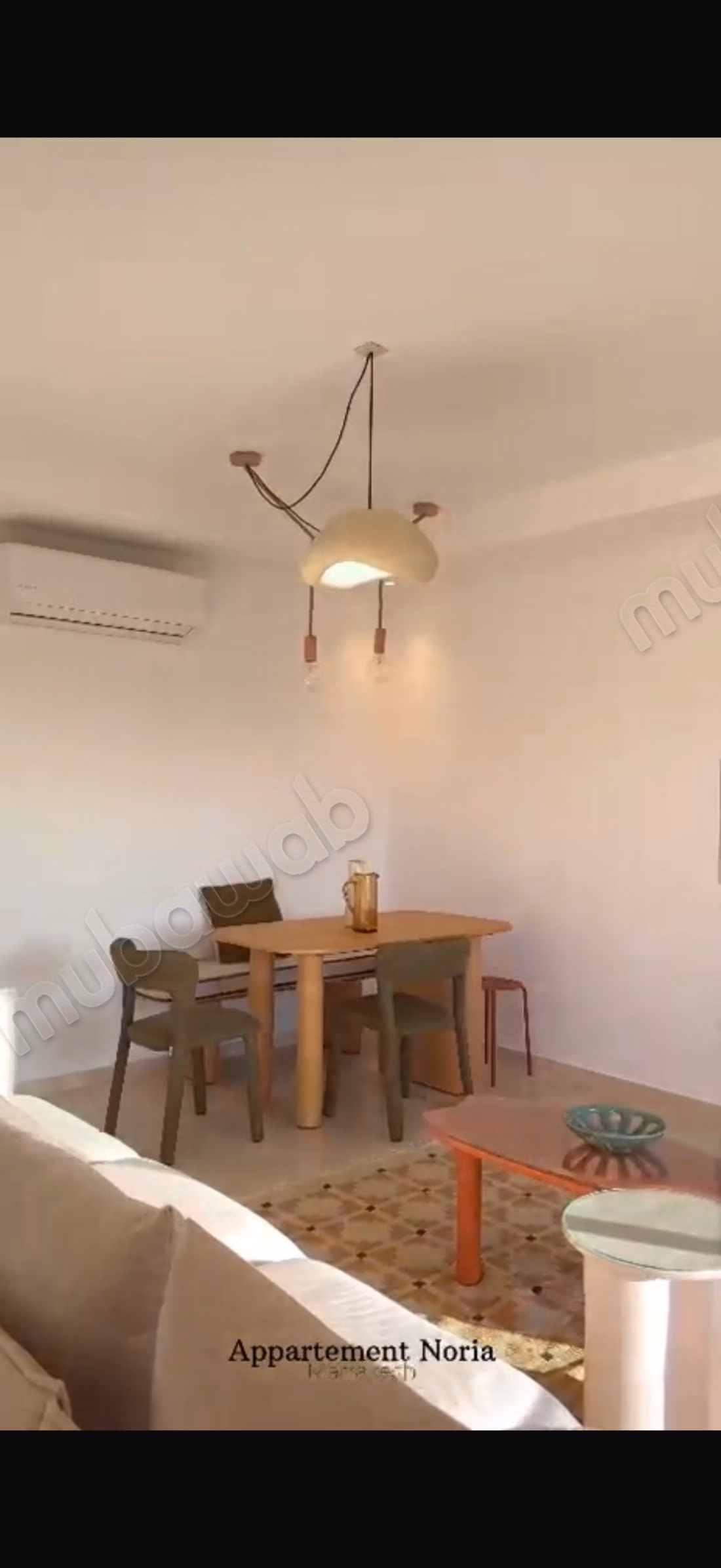 2 bedroom furnished apartment in Noria