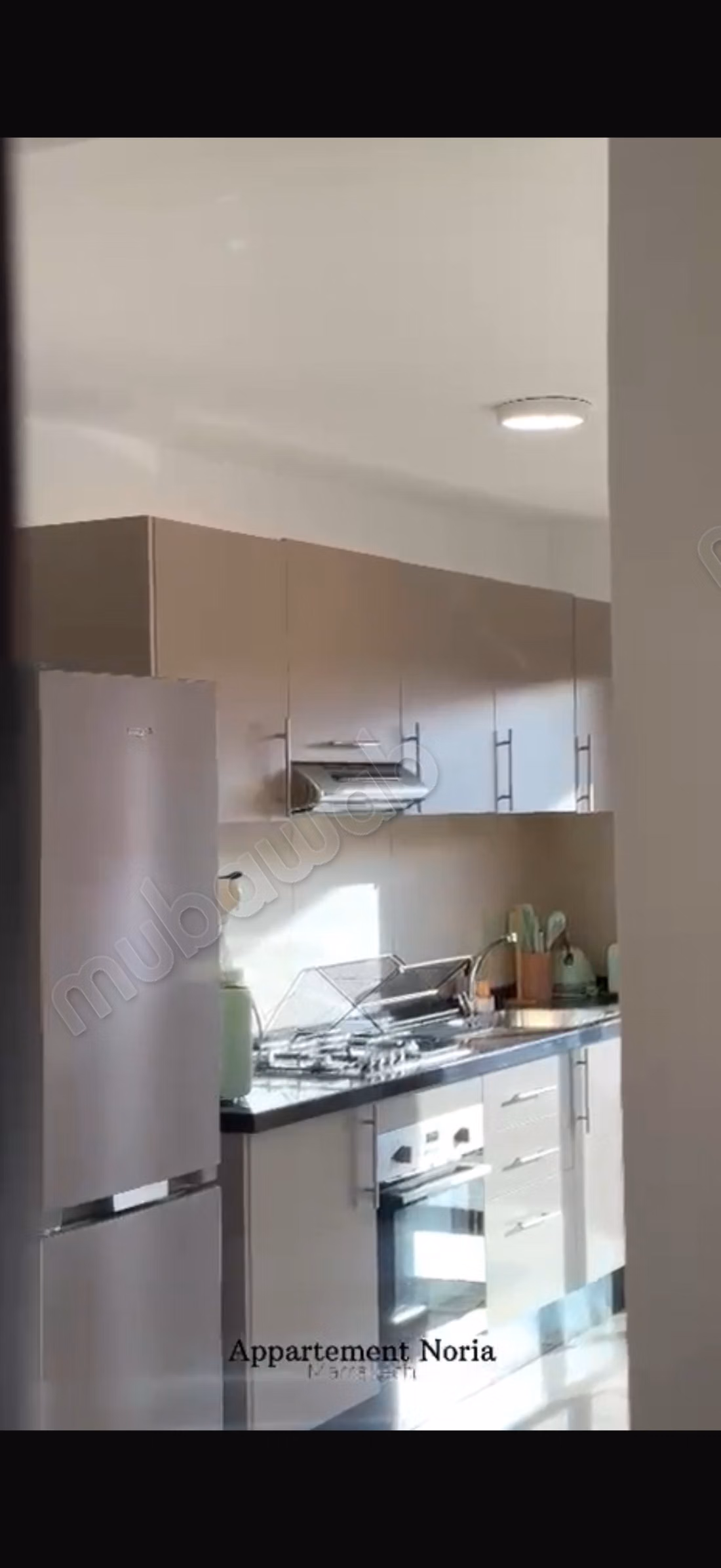 2 bedroom furnished apartment in Noria