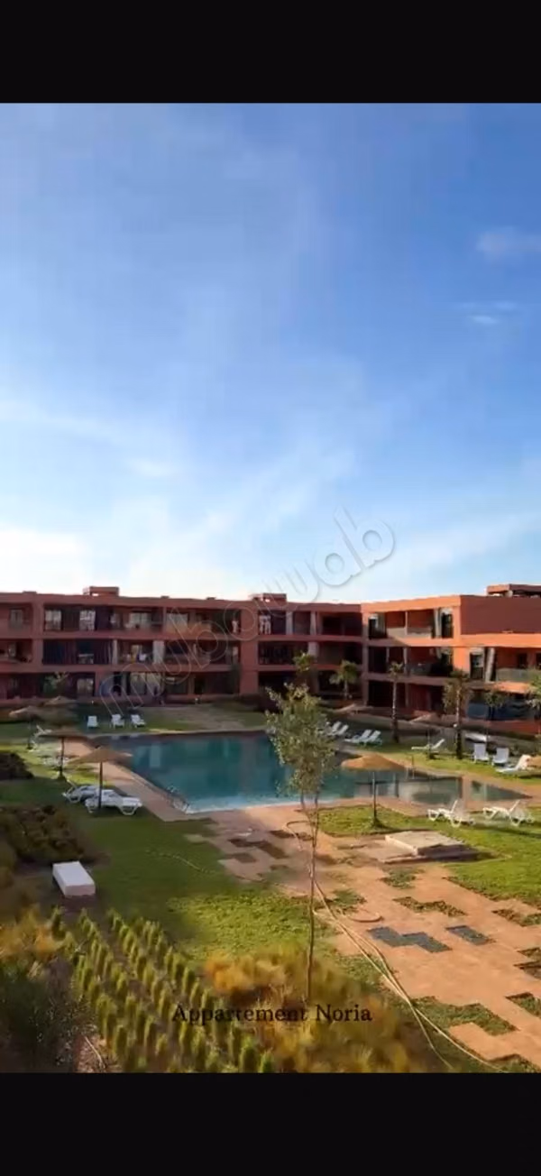 2 bedroom furnished apartment in Noria