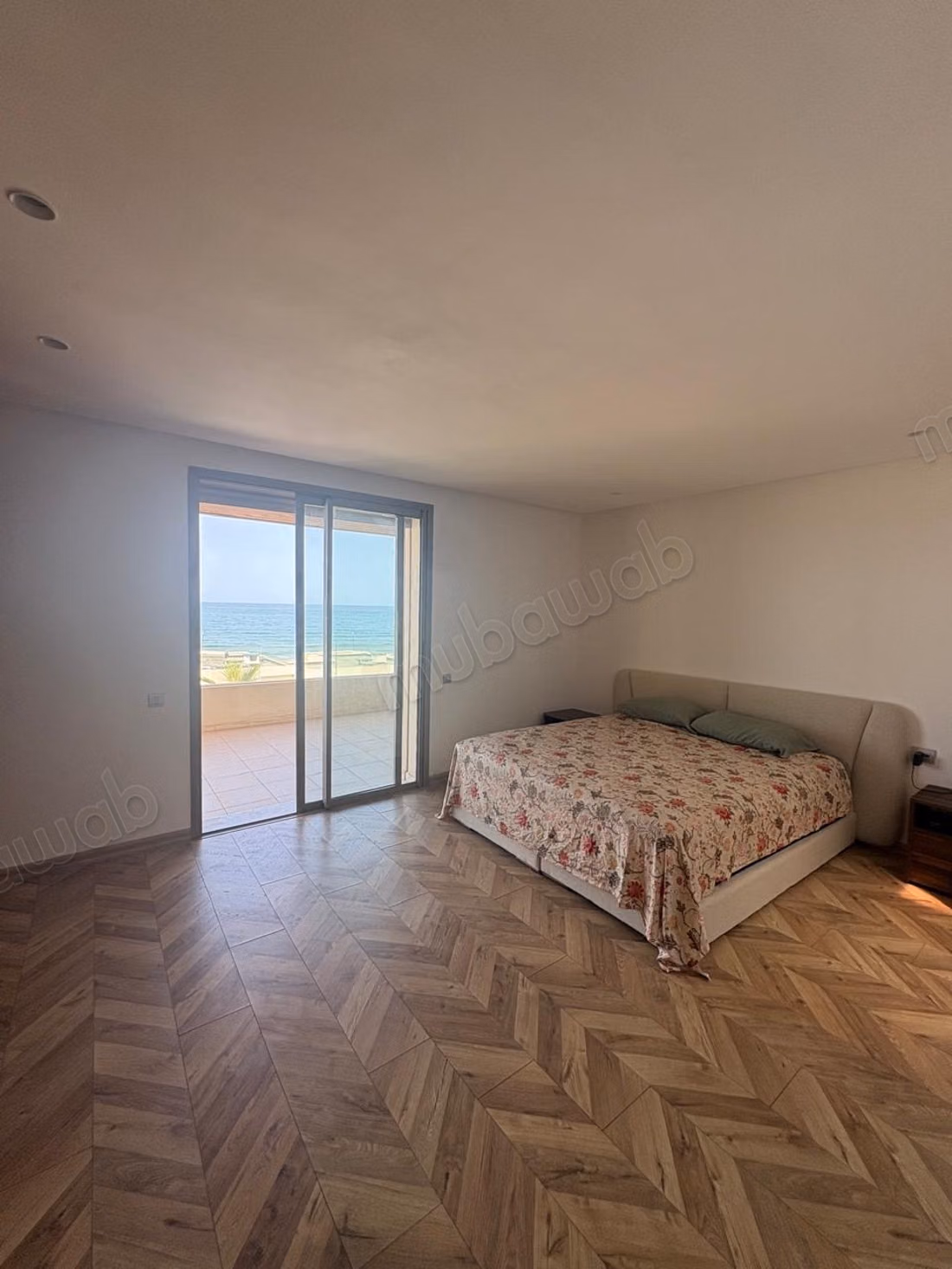 Villa amueblada nueva con vista al mar en alquiler en Dar Bouazza