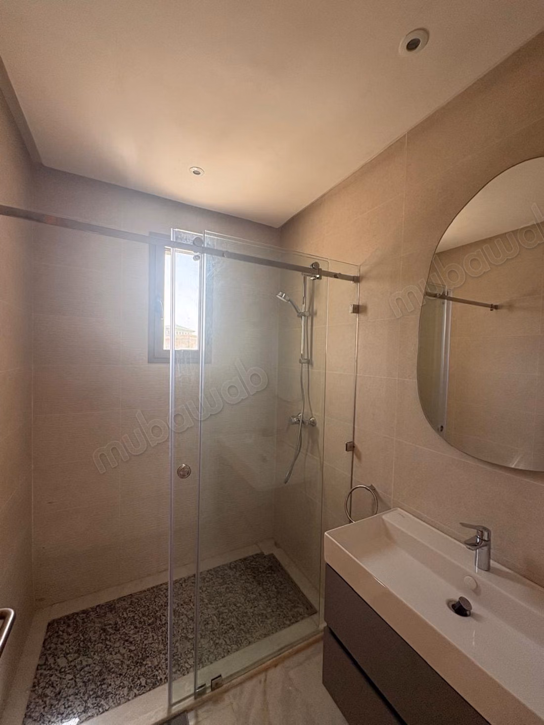 Villa amueblada nueva con vista al mar en alquiler en Dar Bouazza