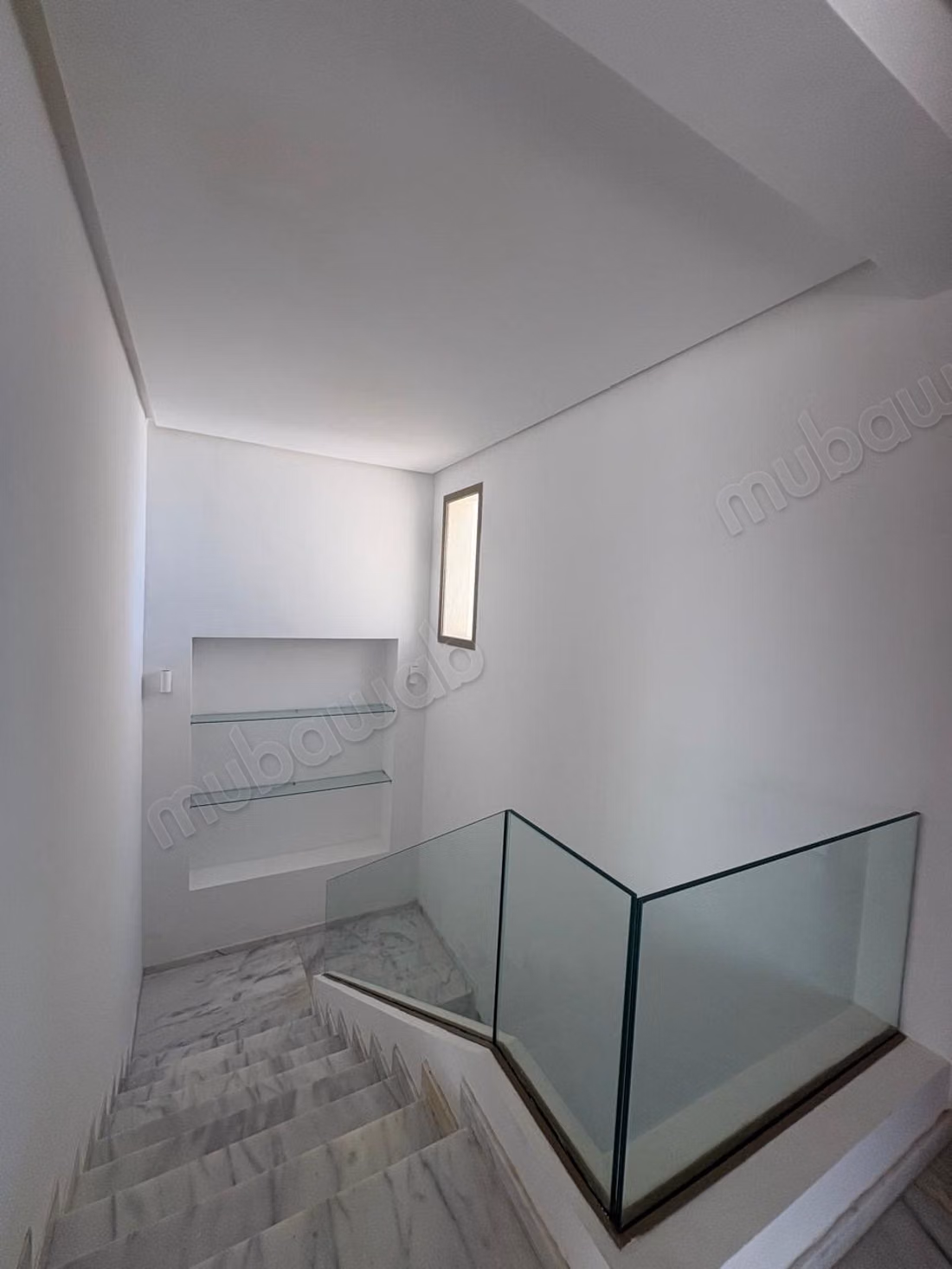 Villa amueblada nueva con vista al mar en alquiler en Dar Bouazza