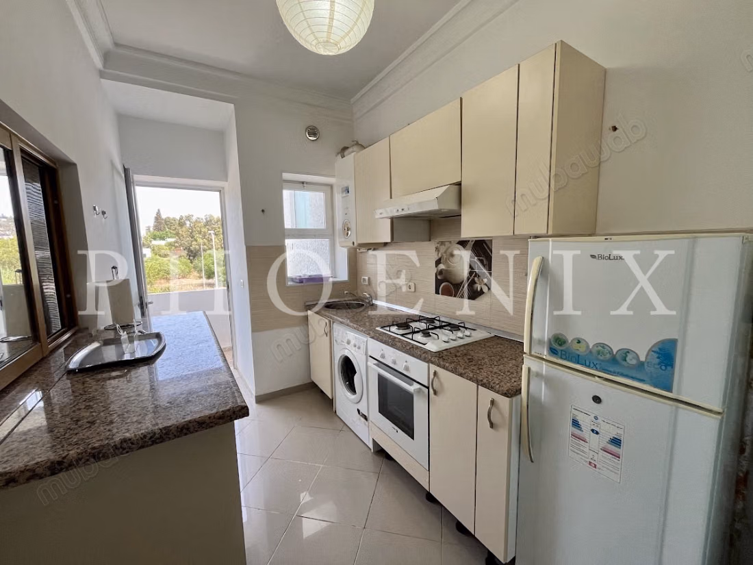 Appartement S2 meublé avec terrasse à La Marsa