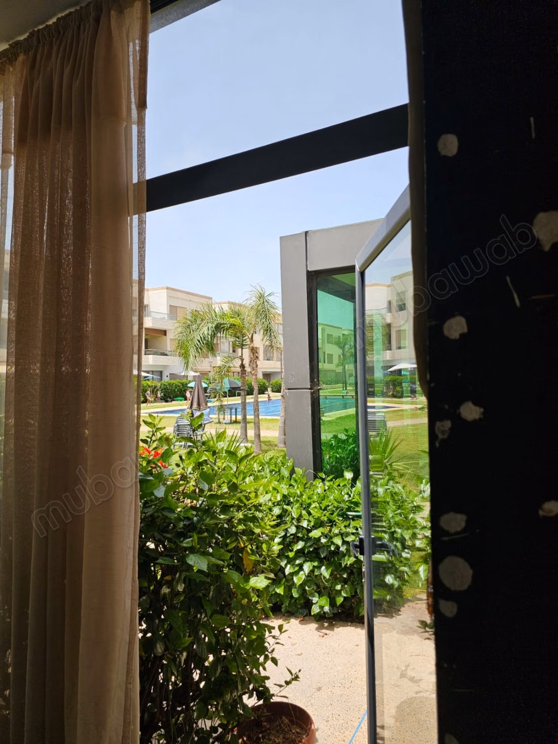 TE HUUR - Gemeubileerd Appartement, Mansouria
