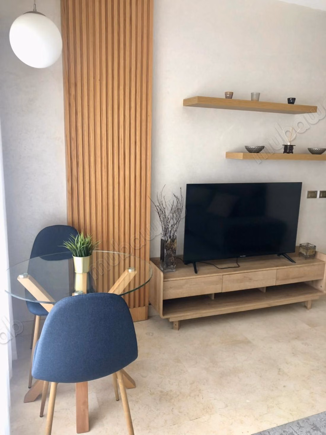 Studio meublé aux Princesses – 700 DH/jour