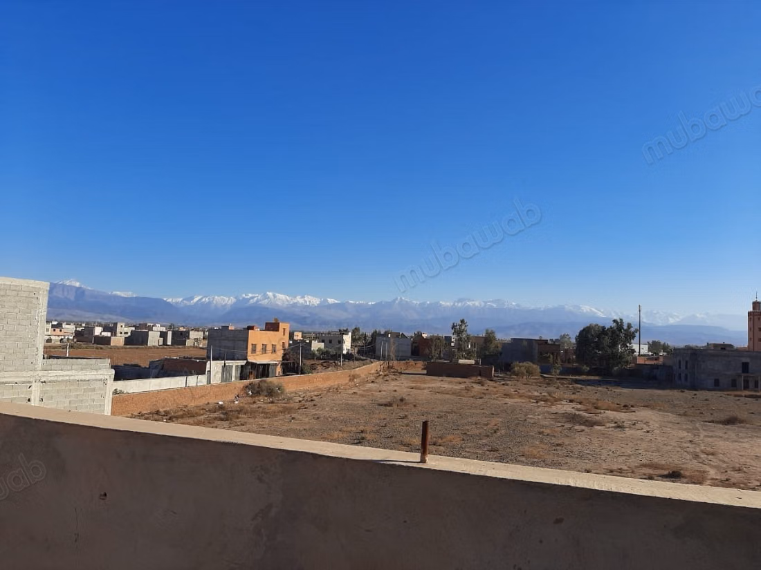 Maison à marrakech, route de l'ourika
