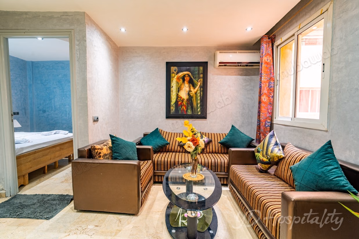 L16 LD Cozy Studio Guéliz CTM Hivernage
