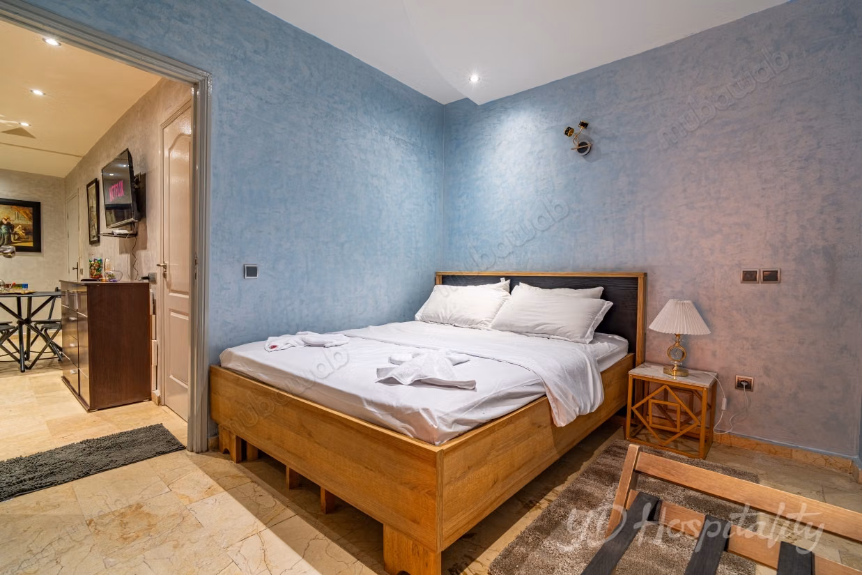 L16 LD Cozy Studio Guéliz CTM Hivernage