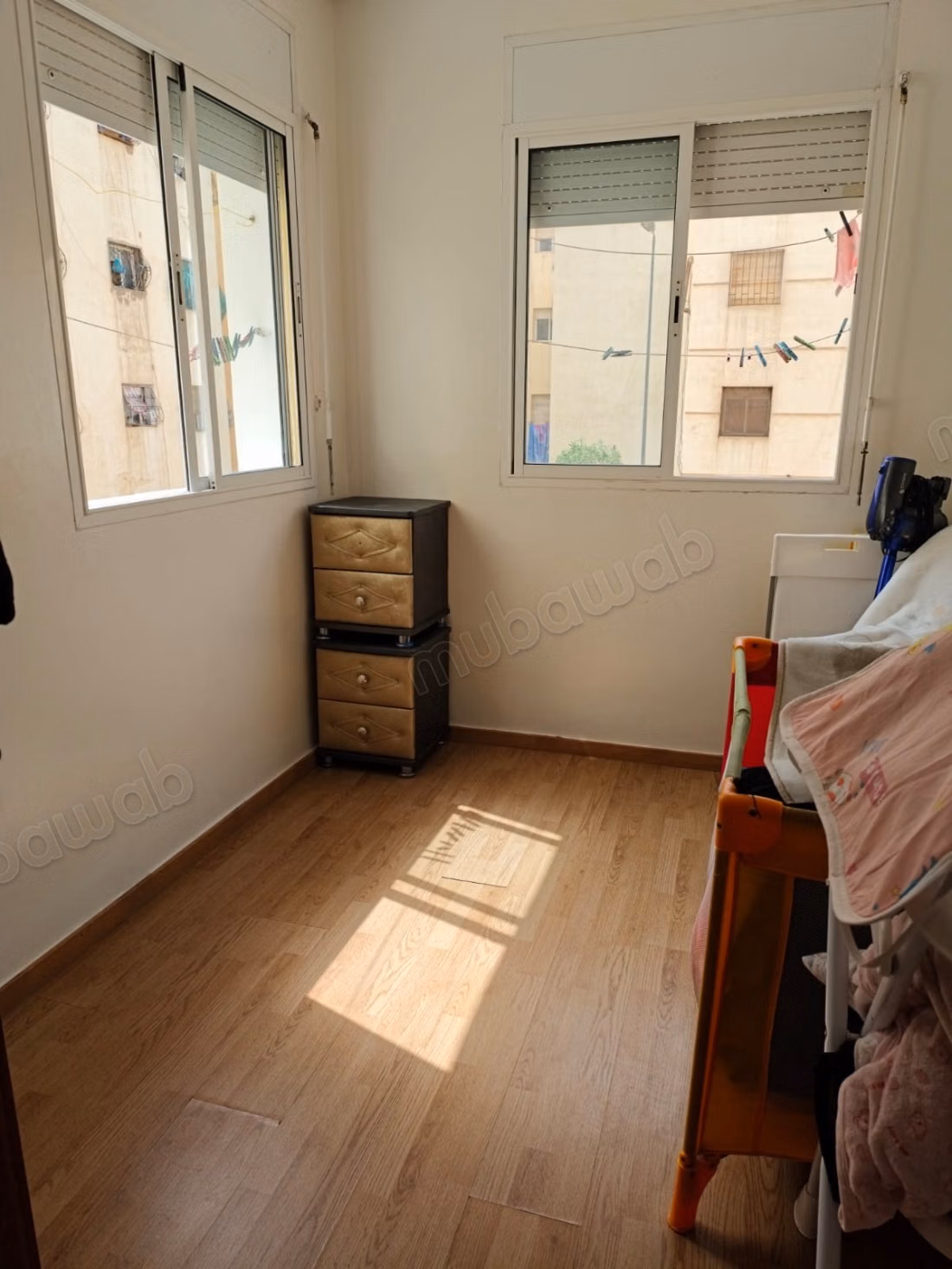Sell apartment (with the living room) in Al Qods Bernoussi