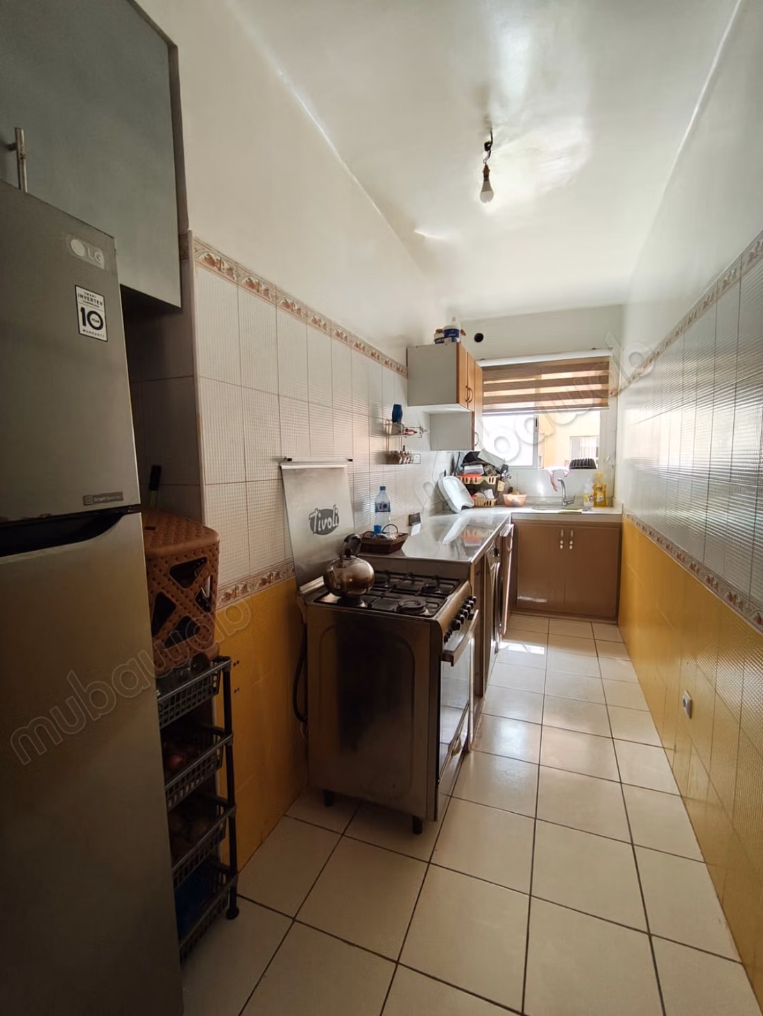 Sell apartment (with the living room) in Al Qods Bernoussi
