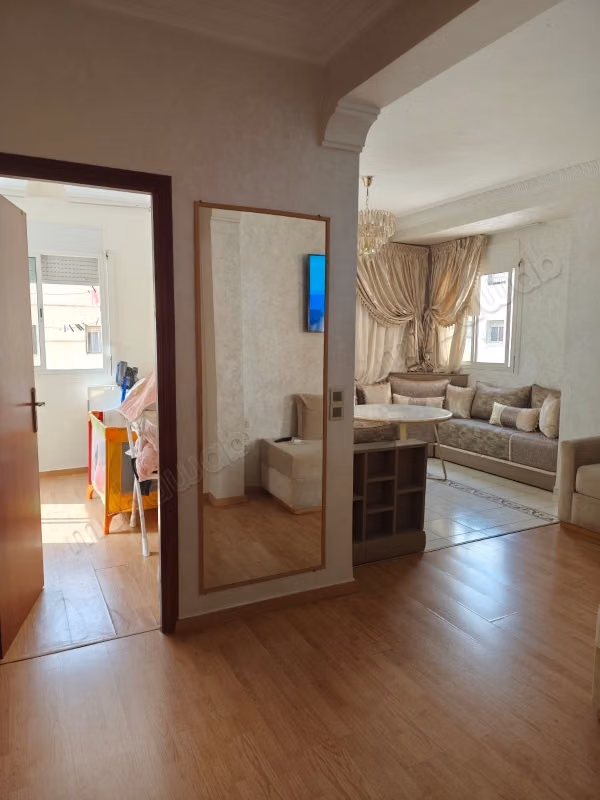 Sell apartment (with the living room) in Al Qods Bernoussi