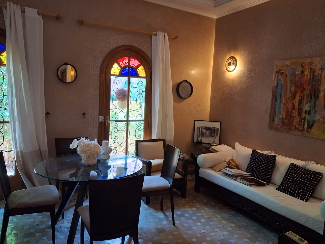 À louer duplex meublé 2 chambres avec piscine
