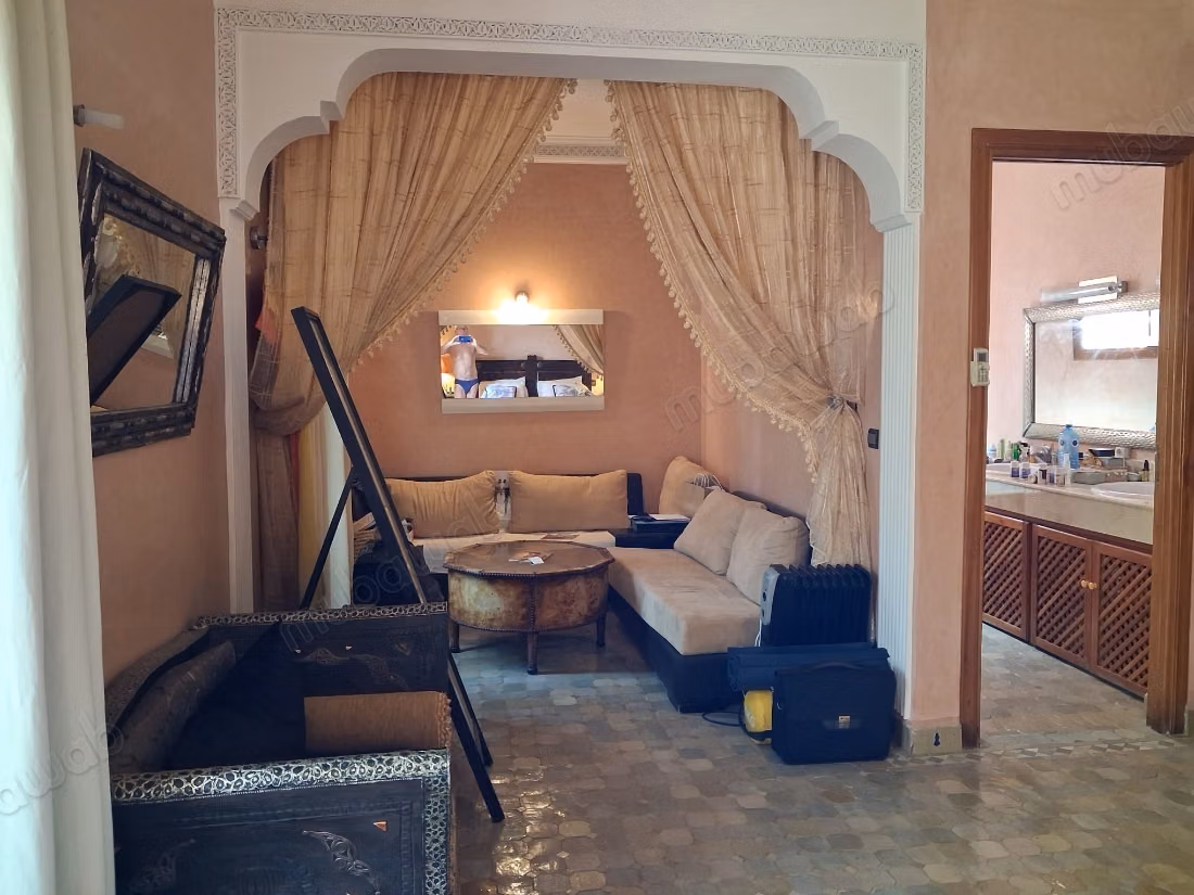 À louer duplex meublé 2 chambres avec piscine