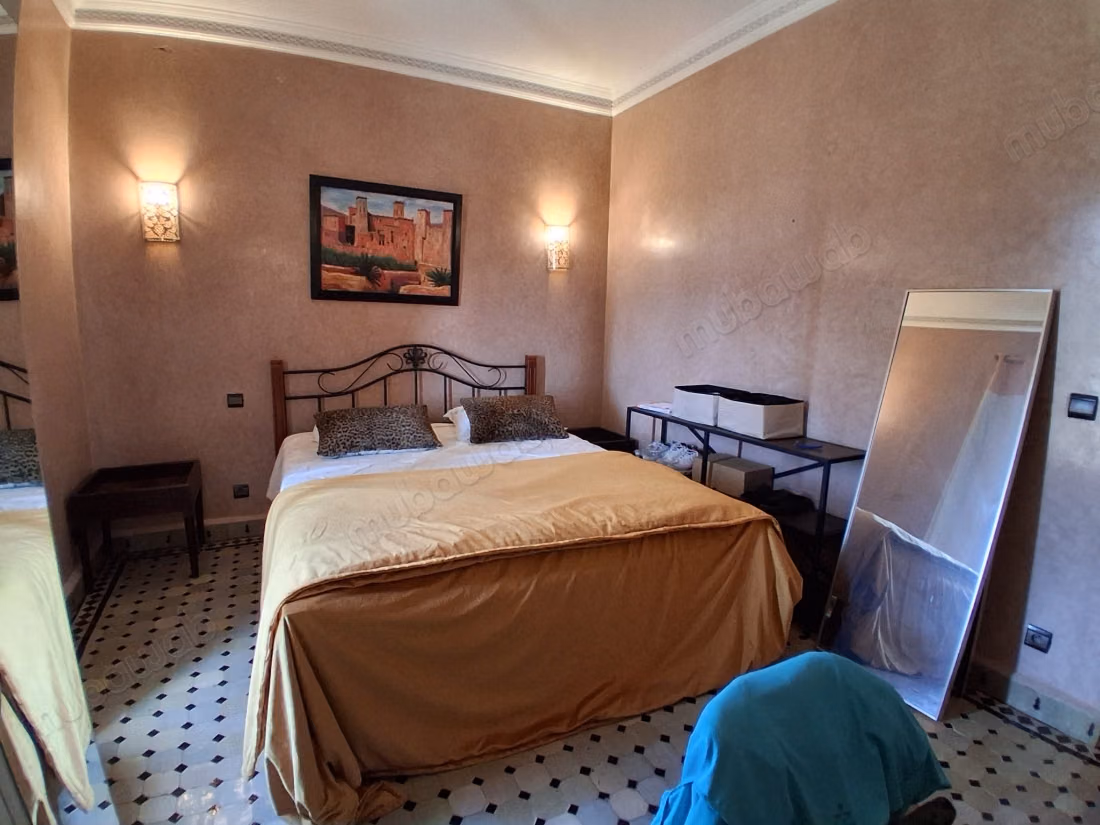 À louer duplex meublé 2 chambres avec piscine