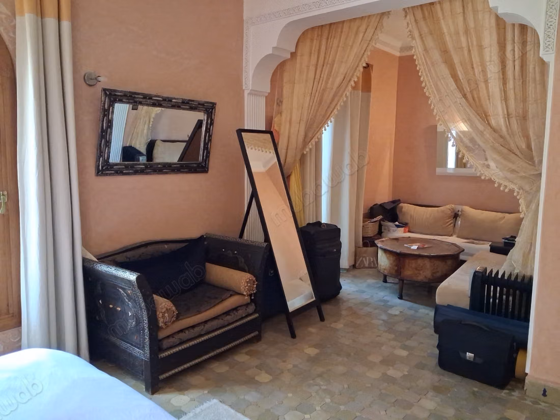 À louer duplex meublé 2 chambres avec piscine