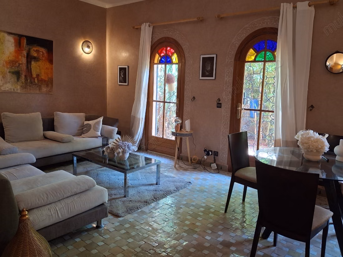 À louer duplex meublé 2 chambres avec piscine
