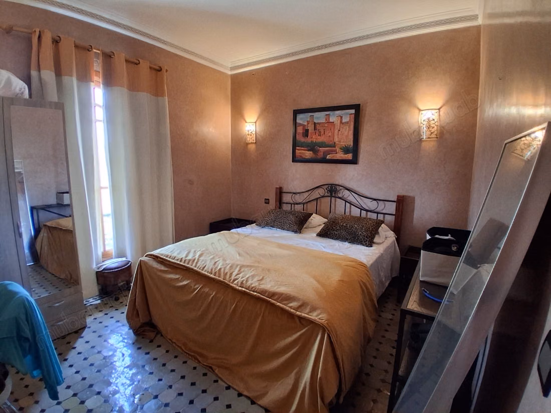 À louer duplex meublé 2 chambres avec piscine