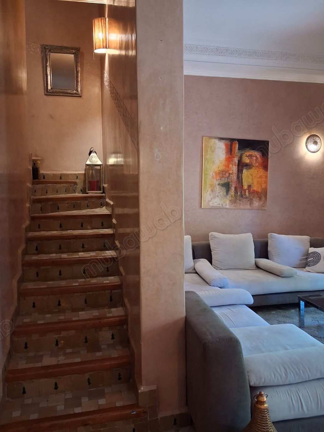À louer duplex meublé 2 chambres avec piscine