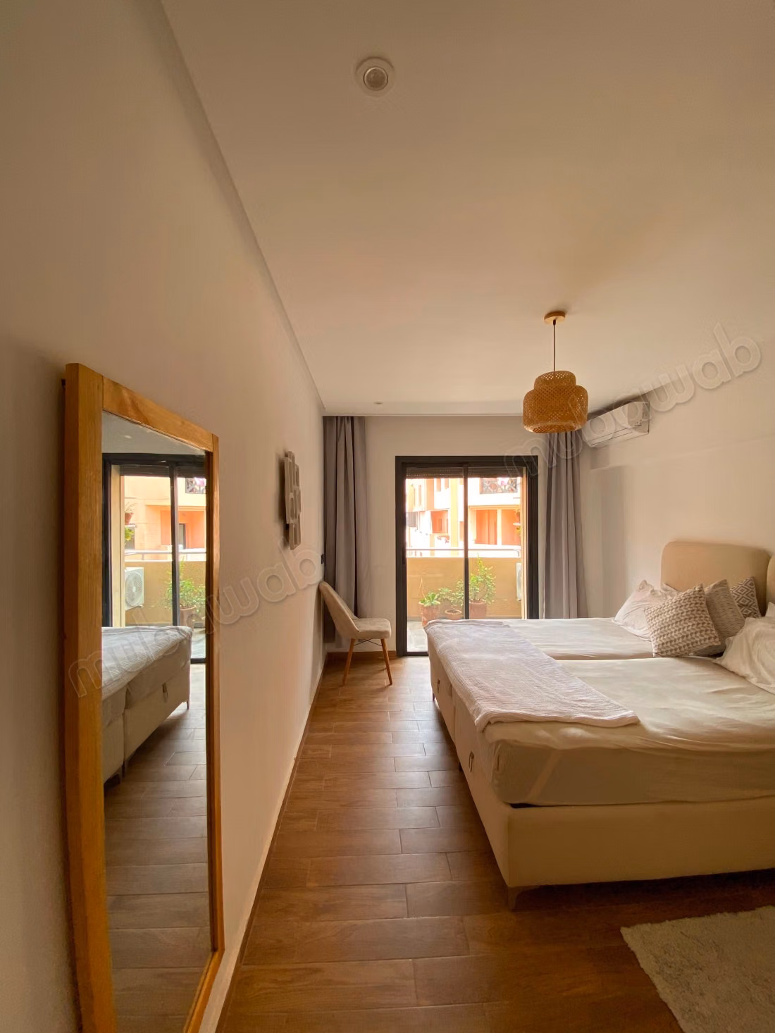 À louer Appartement meublé avec piscine