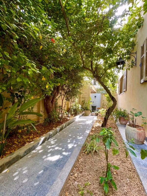 Villa coloniale avec des dépendances, Alain Savary