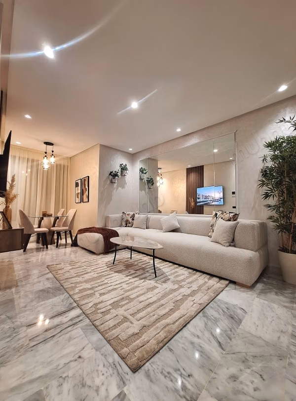 Appartement meublé location longue durée