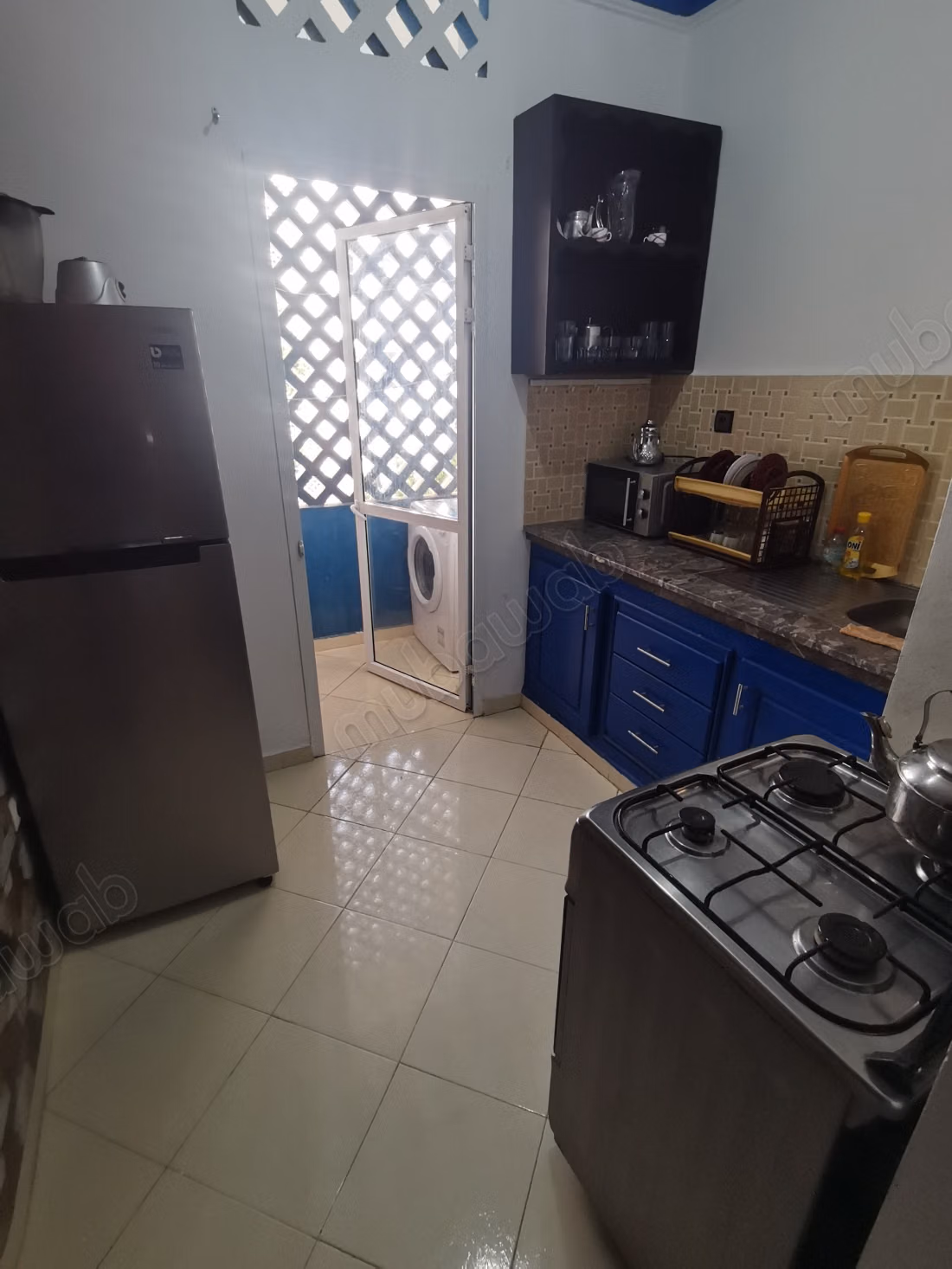 Bellissimo appartamento in affitto a Skhirat. Arredato