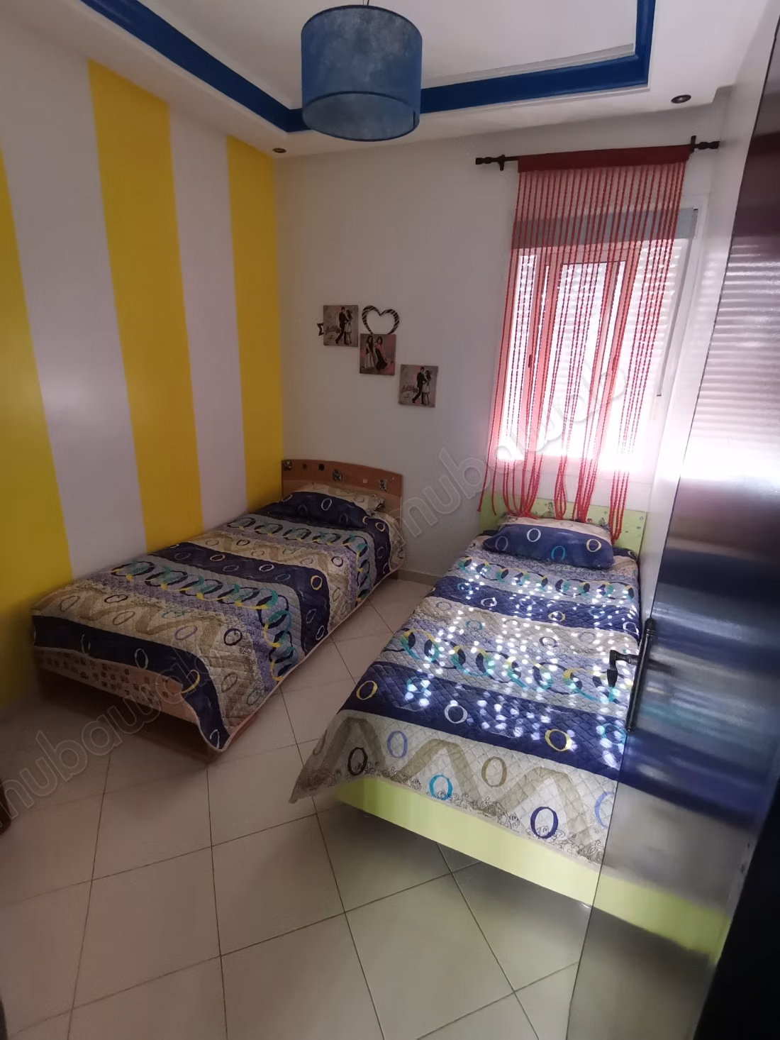 Bellissimo appartamento in affitto a Skhirat. Arredato