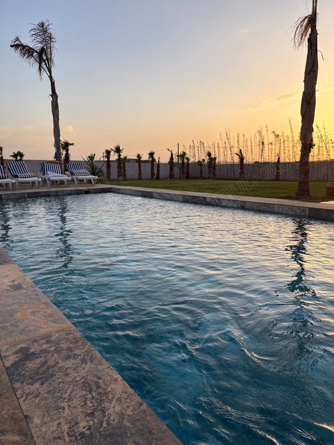 Somptueuse villa à vendre à Route Casablanca. 7000m2