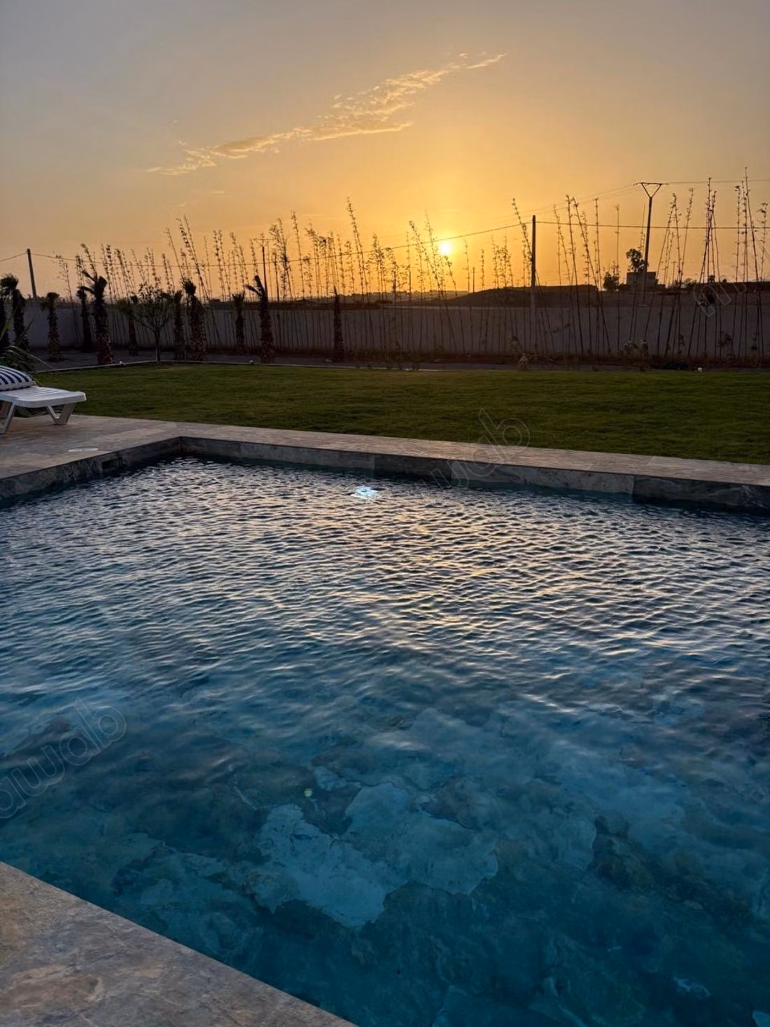 Somptueuse villa à vendre à Route Casablanca. 7000m2