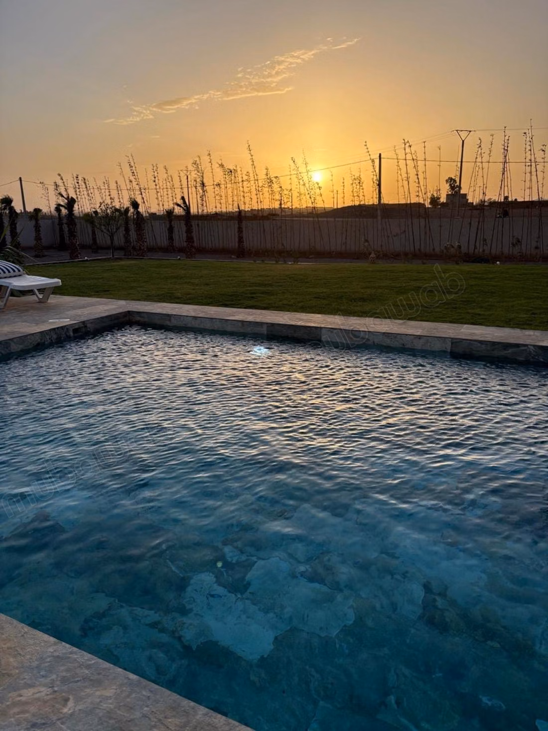 Somptueuse villa à vendre à Route Casablanca. 7000m2
