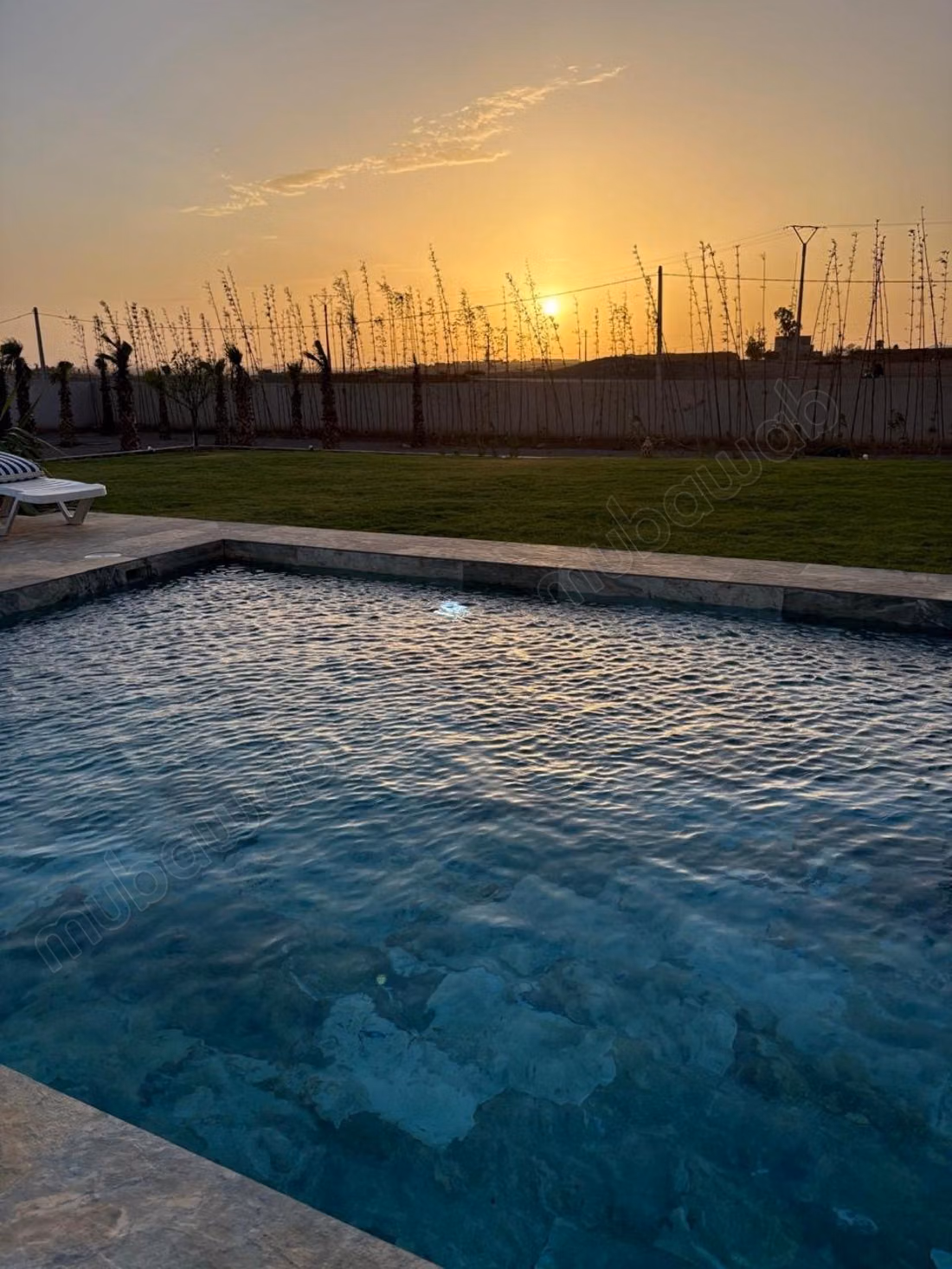 Somptueuse villa à vendre à Route Casablanca. 7000m2