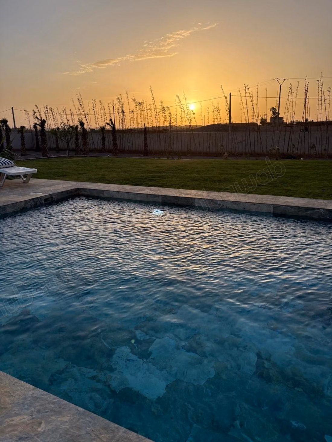 Somptueuse villa à vendre à Route Casablanca. 7000m2