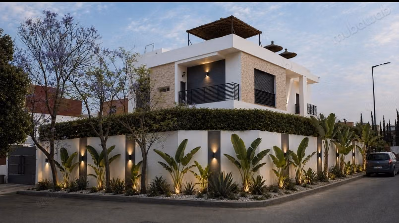 Stunning villa for rent in Hay Targa Marrakech