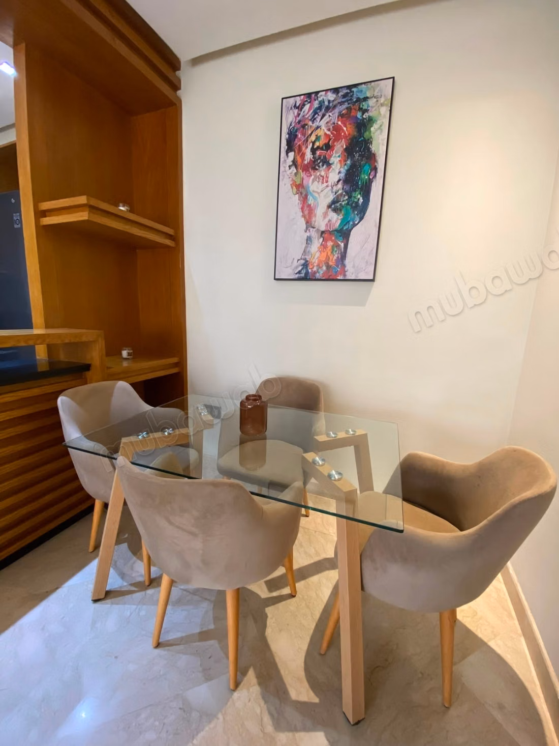 Appartement meublé 2 chambres CFC